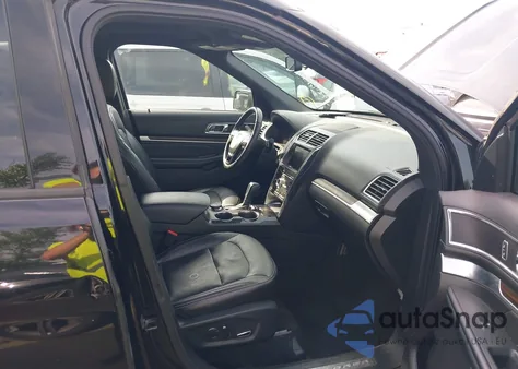 2018 Ford Explorer Limited из США, поврежденный, VIN 1FM5K8F86JGC16211